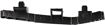 Honda Front, Passenger Side Bumper Bracket-Plastic, Replacement REPH013151