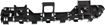 Honda Front, Passenger Side Bumper Bracket-Plastic, Replacement REPH013151