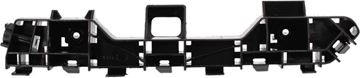 Honda Front, Driver Side Bumper Bracket-Plastic, Replacement REPH013152