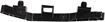 Honda Front, Driver Side Bumper Bracket-Plastic, Replacement REPH013152