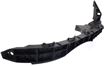 Honda Front, Passenger Side Bumper Bracket-Plastic, Replacement REPH013159