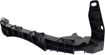 Honda Front, Passenger Side Bumper Bracket-Plastic, Replacement REPH013159