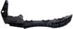 Honda Front, Driver Side Bumper Bracket-Plastic, Replacement REPH013160