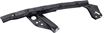 Honda Front, Passenger Side, Upper Bumper Bracket-Steel, Replacement REPH013161