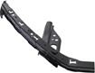 Honda Front, Passenger Side, Upper Bumper Bracket-Steel, Replacement REPH013161