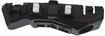 Hyundai Front, Driver Side Bumper Bracket-Plastic, Replacement REPH013164