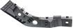 Hyundai Front, Passenger Side Bumper Bracket-Plastic, Replacement REPH013177