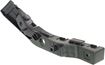 Hyundai Front, Passenger Side Bumper Bracket-Plastic, Replacement REPH013177