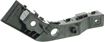 Hyundai Front, Passenger Side Bumper Bracket-Plastic, Replacement REPH013177