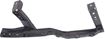 Honda Front, Passenger Side Bumper Bracket-Steel, Replacement REPH013181