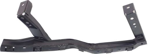 Honda Front, Passenger Side Bumper Bracket-Steel, Replacement REPH013181