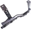 Honda Front, Passenger Side Bumper Bracket-Steel, Replacement REPH013181