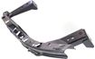 Honda Front, Driver Side Bumper Bracket-Steel, Replacement REPH013182