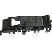 Hyundai Front, Driver Side Bumper Bracket-Plastic, Replacement REPH013184