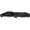 Hyundai Front, Passenger Side Bumper Bracket-Plastic, Replacement REPH013187