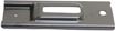 Hyundai Front, Driver Or Passenger Side Bumper Bracket-Steel, Replacement REPH013503