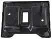 Hyundai Rear, Passenger Side Bumper Bracketmper Bracket-Steel, Replacement REPH762701