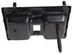 Hyundai Rear, Passenger Side Bumper Bracketmper Bracket-Steel, Replacement REPH762701