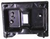 Hyundai Rear, Passenger Side Bumper Bracketmper Bracket-Steel, Replacement REPH762701