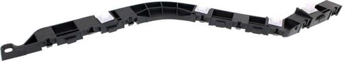 Honda Rear, Driver Side Bumper Bracketr Bracket-Plastic, Replacement REPH762712