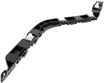 Honda Rear, Driver Side Bumper Bracketr Bracket-Plastic, Replacement REPH762712