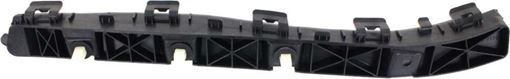 Bumper Bracket, Elantra 11-16 Rear Bumper Bracket Rh, Side, Plastic, Sedan, Replacement REPH762723