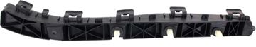 Hyundai Rear, Driver Side Bumper Bracketr Bracket-Plastic, Replacement REPH762724