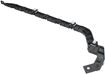 Honda Rear, Driver Side Bumper Bracketr Bracket-Plastic, Replacement REPH762730