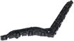 Honda Rear, Passenger Side Bumper Bracketmper Bracket-Plastic, Replacement REPH762731