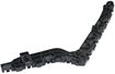 Honda Rear, Driver Side Bumper Bracketr Bracket-Plastic, Replacement REPH762732