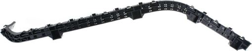 Honda Rear, Passenger Side Bumper Bracketmper Bracket-Plastic, Replacement REPH762739