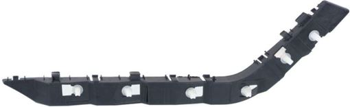 Hyundai Rear, Passenger Side Bumper Bracketmper Bracket-Plastic, Replacement REPH762743