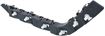 Hyundai Rear, Passenger Side Bumper Bracketmper Bracket-Plastic, Replacement REPH762743