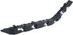 Hyundai Rear, Passenger Side Bumper Bracketmper Bracket-Plastic, Replacement REPH762743