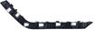 Hyundai Rear, Passenger Side Bumper Bracketmper Bracket-Plastic, Replacement REPH762743