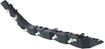 Hyundai Rear, Driver Side Bumper Bracketr Bracket-Plastic, Replacement REPH762744