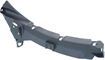 Jaguar Front, Passenger Side Bumper Bracket-Plastic, Replacement REPJ013109