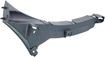 Jaguar Front, Passenger Side Bumper Bracket-Plastic, Replacement REPJ013109