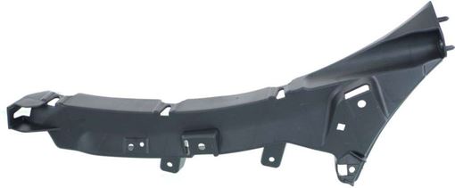 Jaguar Front, Driver Side Bumper Bracket-Plastic, Replacement REPJ013110