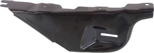 Kia Front, Passenger Side Bumper Bracket-Steel, Replacement REPK013103