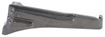 Kia Front, Passenger Side Bumper Bracket-Steel, Replacement REPK013105