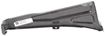 Kia Front, Passenger Side Bumper Bracket-Steel, Replacement REPK013105