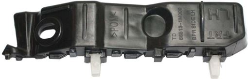 Kia Front, Driver Side Bumper Bracket-Plastic, Replacement REPK013122