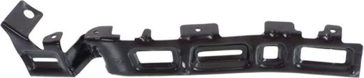 Kia Front, Passenger Side, Lower Bumper Bracket-Steel, Replacement REPK013135