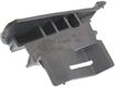 Kia Front, Passenger Side Bumper Bracket-Plastic, Replacement REPK013147