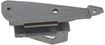 Kia Front, Driver Side Bumper Bracket-Plastic, Replacement REPK013148