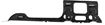 Kia Rear, Driver Side Bumper Bracketr Bracket-Steel, Replacement REPK762702