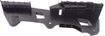 Lexus Front, Passenger Side Bumper Bracket-Steel, Replacement REPL013109