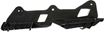 Lexus Front, Driver Side Bumper Bracket-Plastic, Replacement REPL013128