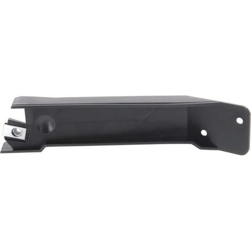 Ford, Lincoln Front, Passenger Side Bumper Bracket-Plastic, Replacement REPL013129